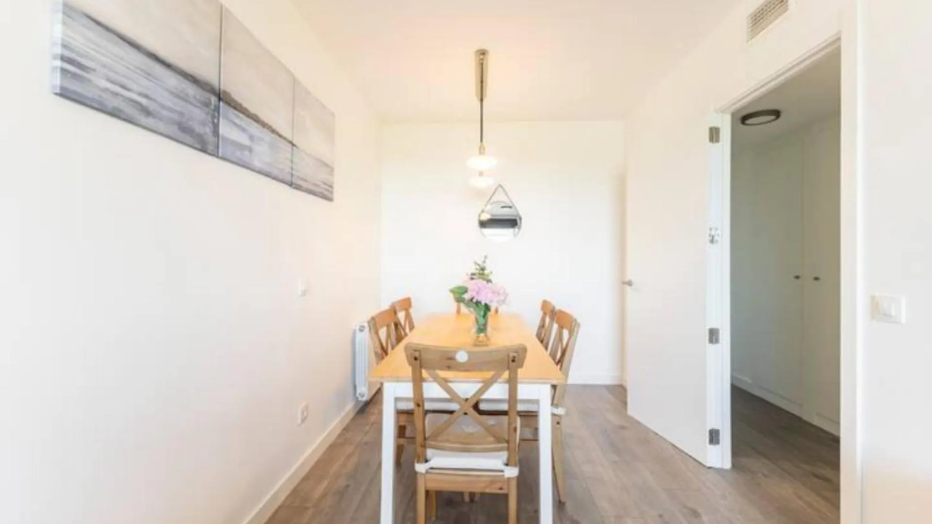 Apartamento Piso Climatizado Y Parking Madrid