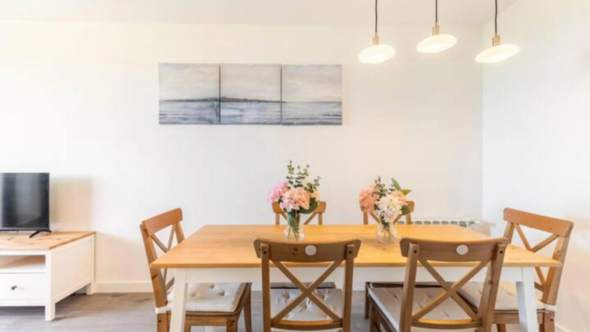 Apartamento Piso Climatizado Y Parking Madrid España