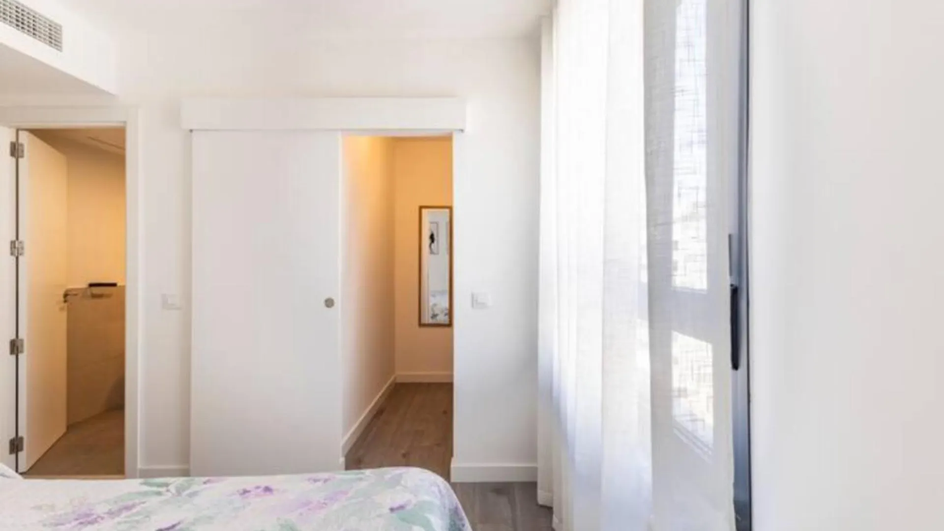 Apartamento Piso Climatizado Y Parking Madrid